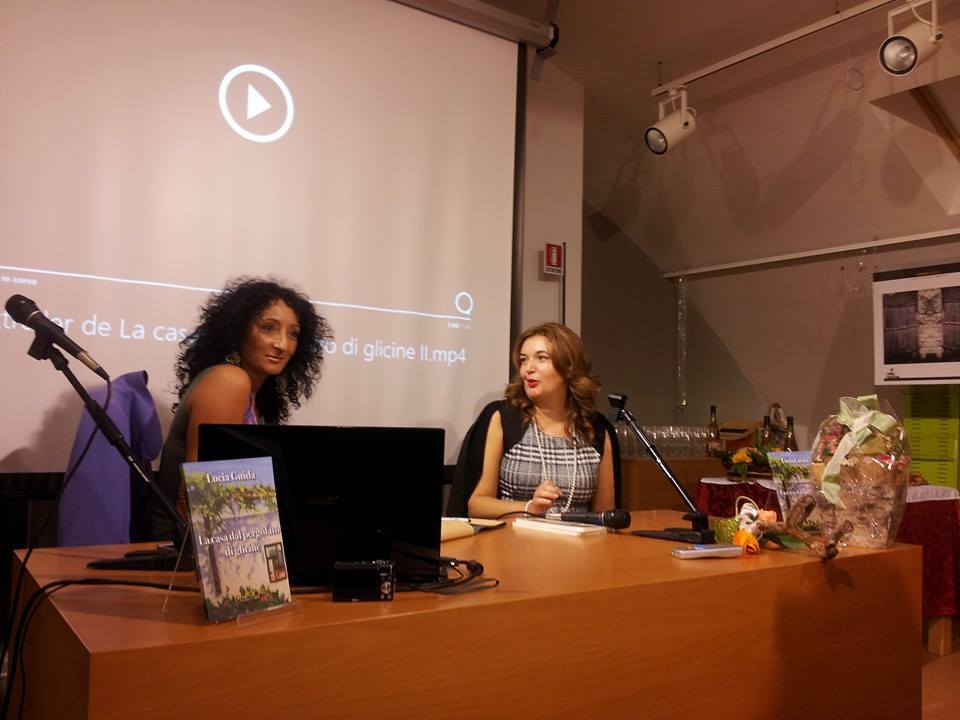 Ari e Lucy alla Feltrinelli