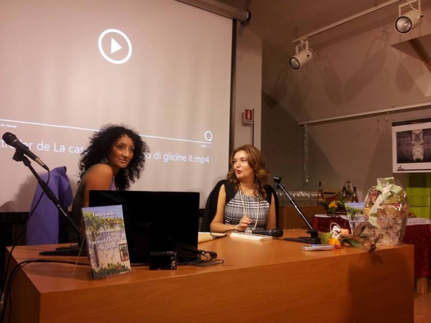 Ari e Lucy alla Feltrinelli