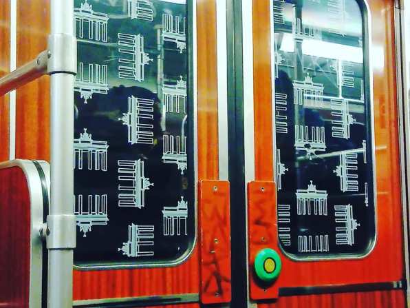 metropolitana di berlino