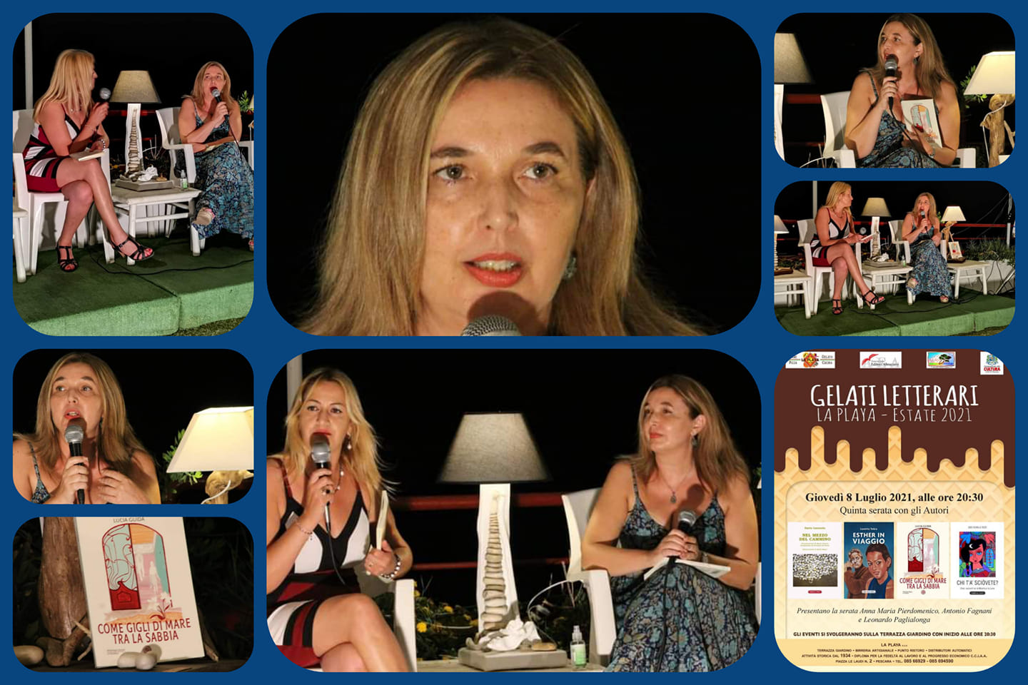 gelati letterari
